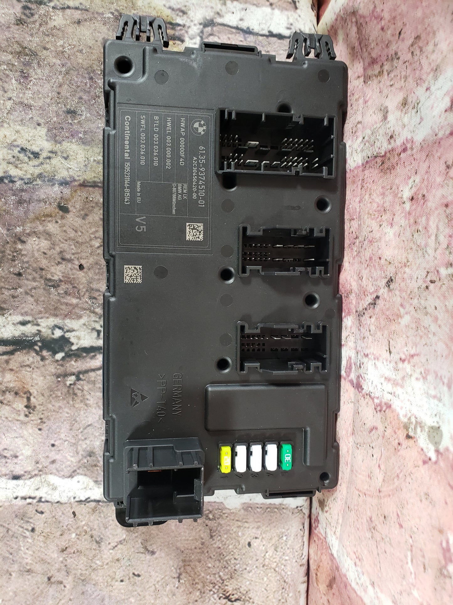 BMW 14-17 F32 Comfort Control Module Pre LCI