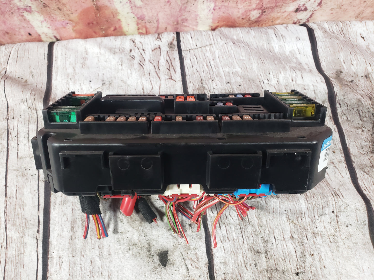 BMW 14-17 F32 435i Power Distribution Fuse Relay Box Module Pre LCI