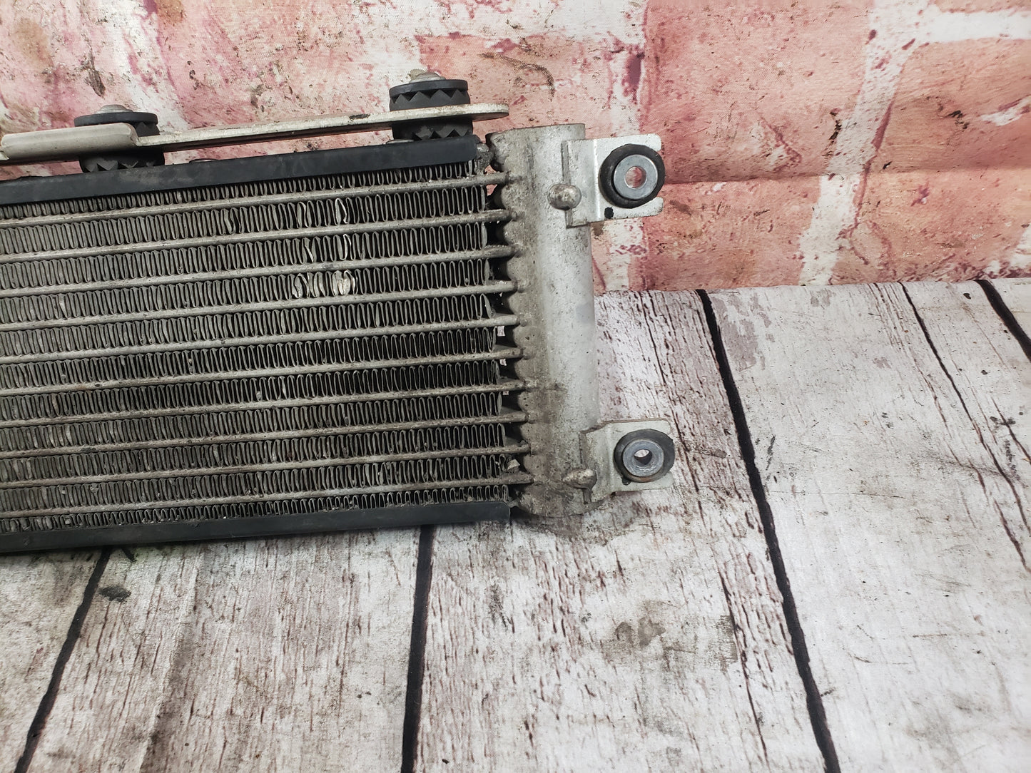 BMW 11-13 E93 335i Right Passenger Engine Oil Cooler Radiator LCI