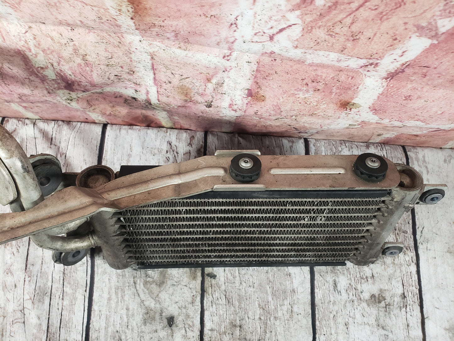 BMW 11-13 E93 335i Right Passenger Engine Oil Cooler Radiator LCI