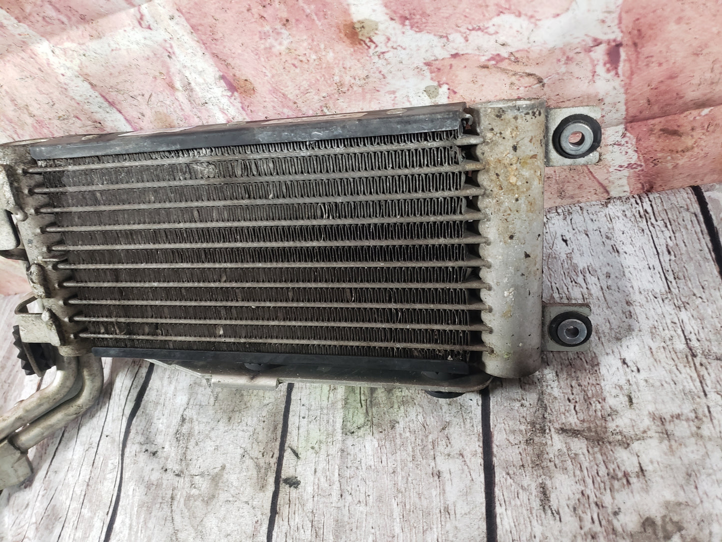 BMW 11-13 E93 335i Right Passenger Engine Oil Cooler Radiator LCI