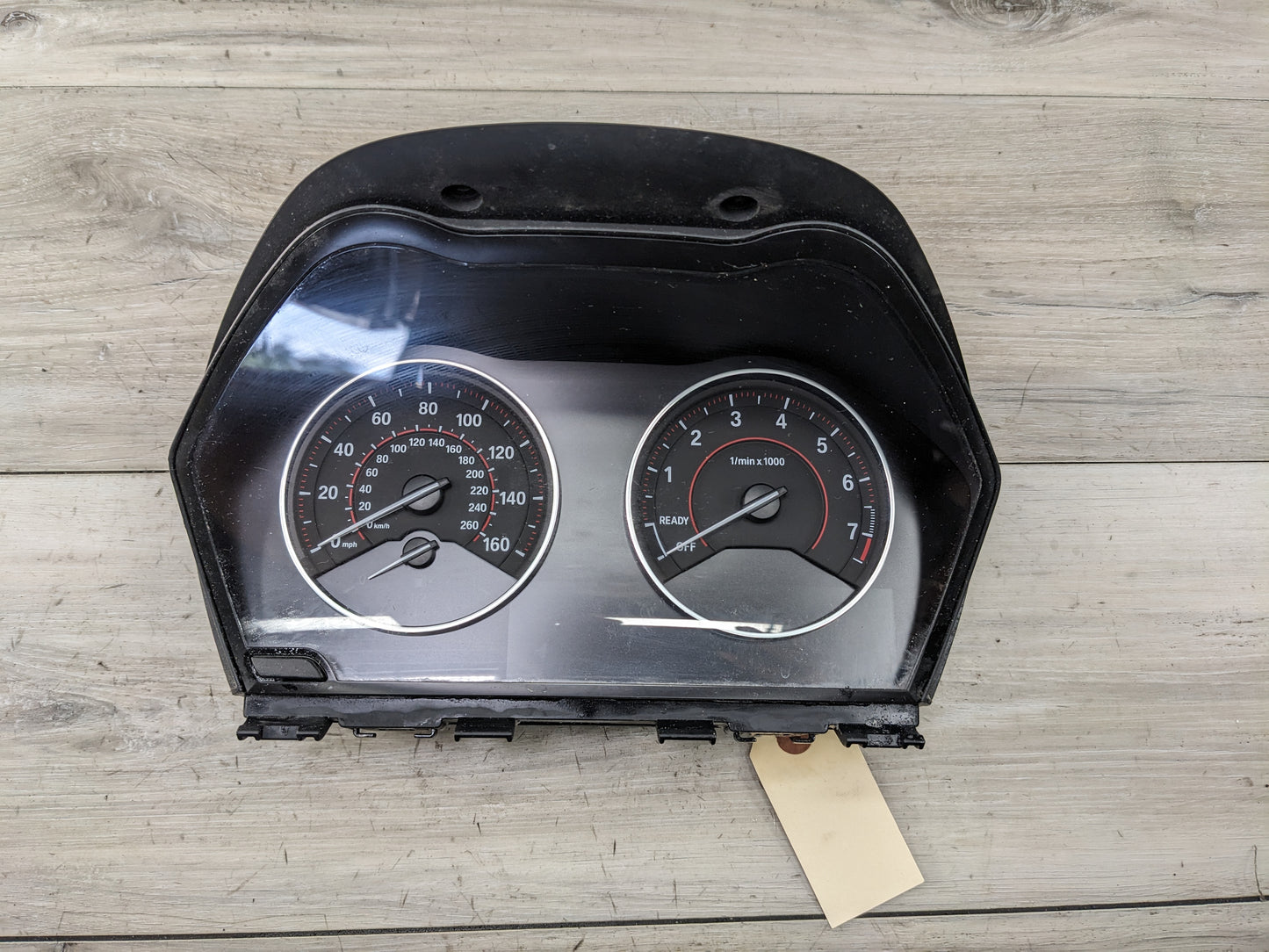 14-17 OEM BMW F22 F23 228 M235 M240 Speedometer Instrument Cluster Siemens VDO