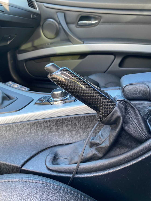 CARBON FIBER E-BRAKE HANDLE