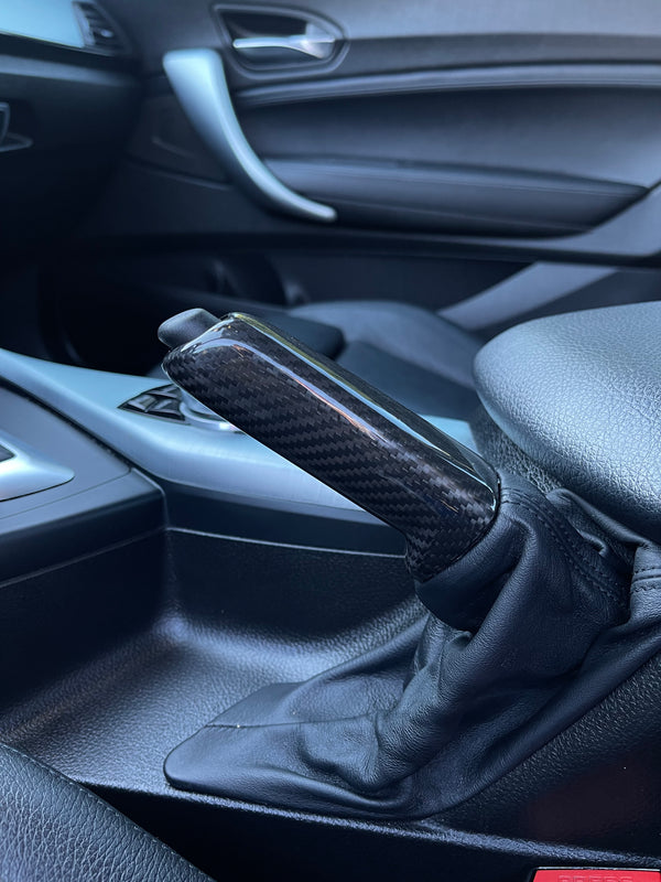 CARBON FIBER E-BRAKE HANDLE